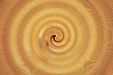 soyut sarmal altın kahverengi