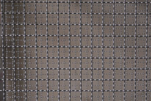 Iron mesh — Stock Photo, Image