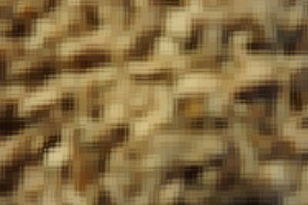 Bloco mosaico marrom abstrato — Fotografia de Stock