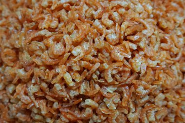 kurumuş tuzlu karides