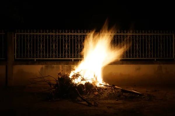 Περίληψη των φλόγα — Φωτογραφία Αρχείου