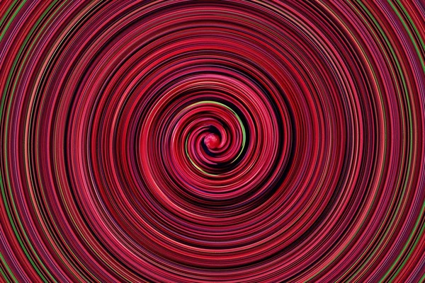 Spirale colorée abstraite — Photo