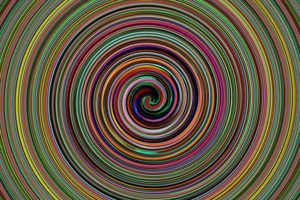 Espiral colorida abstracta — Foto de Stock