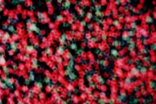 Abstracte wazig groene en rode stip — Stockfoto