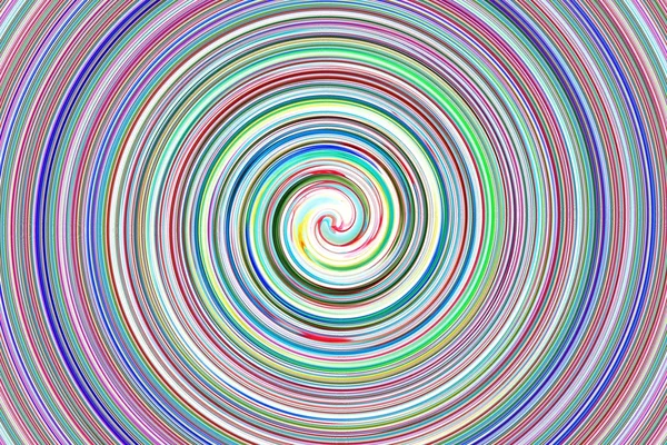 Espiral colorido abstrato — Fotografia de Stock