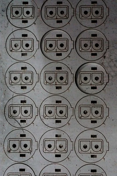 laser cutting look like robot face