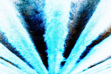 Soyut galvanizli demir çatı