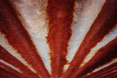 Soyut galvanizli demir çatı