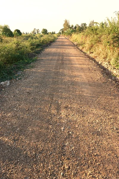 İl içinde kırsal yol