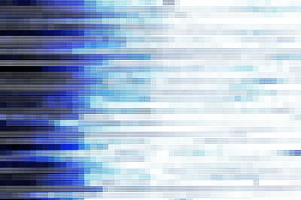 Αφηρημένη μπλε μωσαϊκό μπλοκ — Φωτογραφία Αρχείου