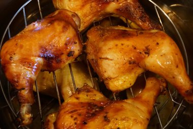 Fırında Tavuk uyluk