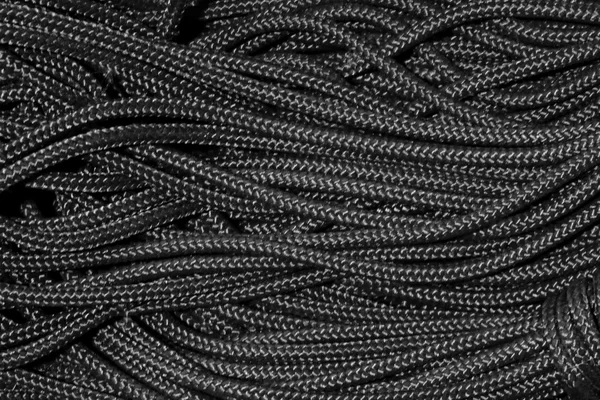Grupo de cuerda negra — Foto de Stock