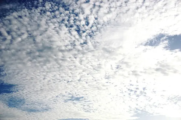 Περίληψη της cloudscape — Φωτογραφία Αρχείου