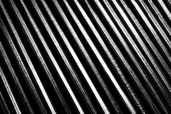 Schuine metalen lijn — Stockfoto