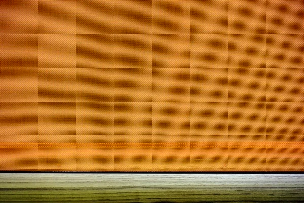 Υφή πορτοκαλί ύφασμα — Φωτογραφία Αρχείου