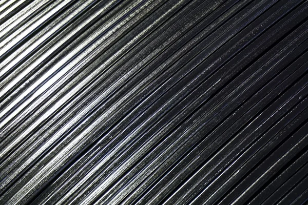 Oblique metal line — Stock Photo, Image