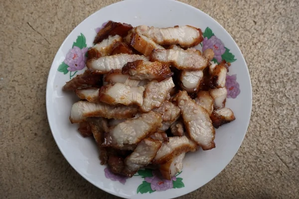 Roast pork shoulder — Stock Photo, Image
