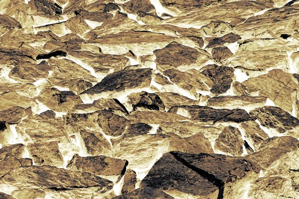 바위 층의 개요 — 스톡 사진