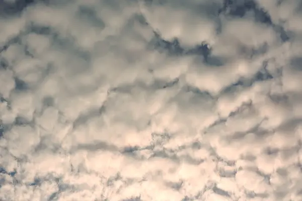 Résumé du paysage nuageux — Photo