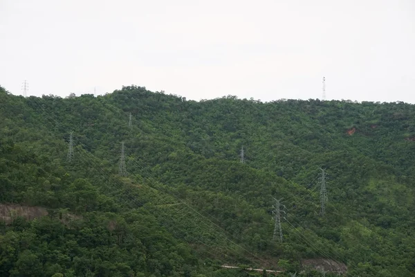 Syn på Srinakarin dam i Kanchanaburi — Stockfoto