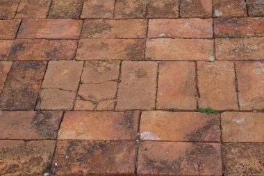 soyut eski tuğla zemin