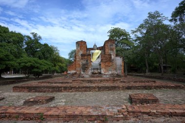 Antik tapınak Tayland 