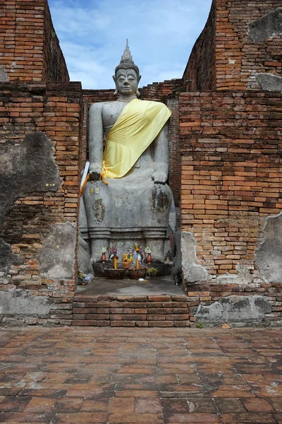 Oude tempel in thailand — Stockfoto