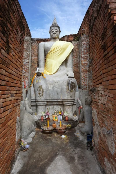 Templo antigo na Tailândia — Fotografia de Stock