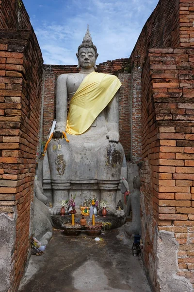 วัดโบราณในประเทศไทย — ภาพถ่ายสต็อก