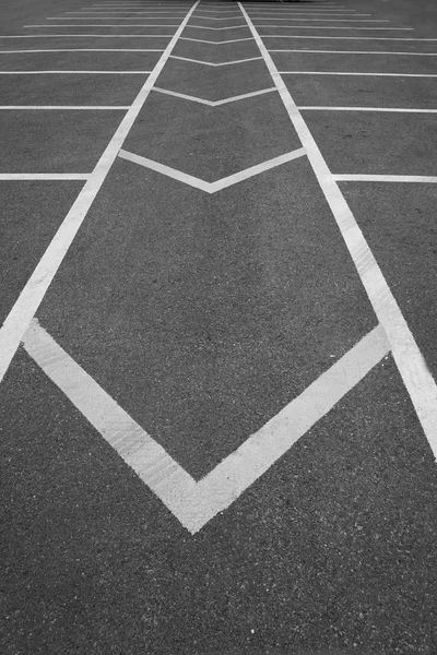 Línea de rotura abstracta carretera —  Fotos de Stock