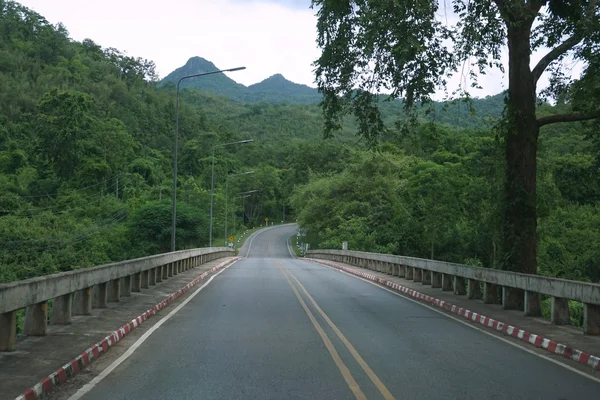 Zona rural na Tailândia — Fotografia de Stock