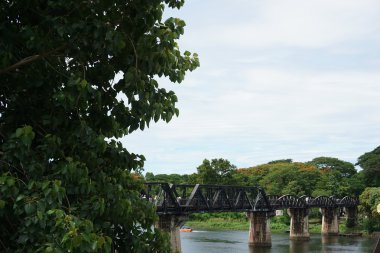 Kanchanaburi, Tayland - 21 Haziran