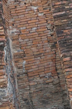 soyut eski tuğla duvar