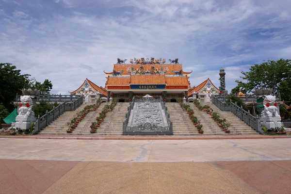 Kanchanaburi, Tailândia - JUN 21 — Fotografia de Stock