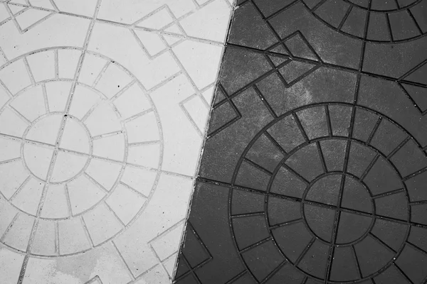 Abstrakt kakel golv — Stockfoto