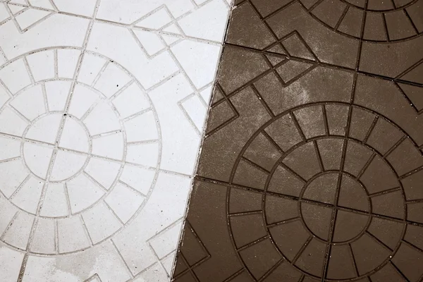Abstract tile floor — Stock Photo, Image