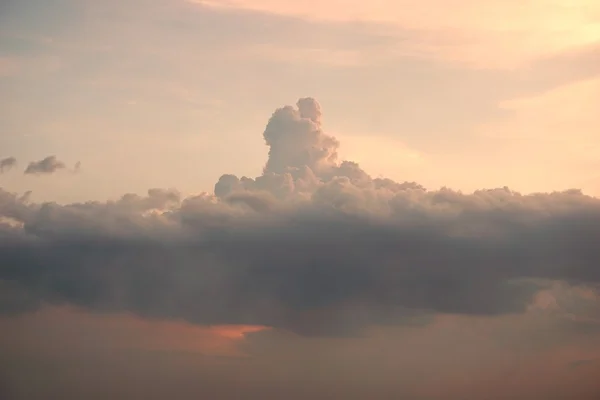 Awan dalam bentuk manusia — Stok Foto