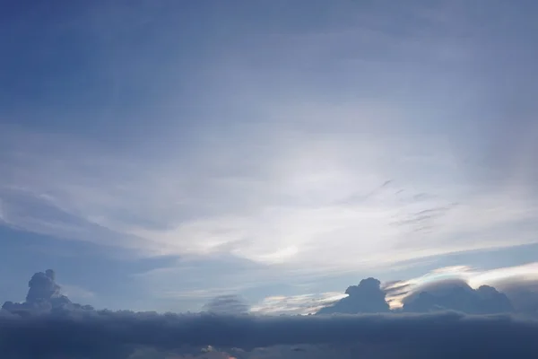 Pelangi di awan — Stok Foto