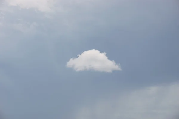 Resumo de shap nuvem — Fotografia de Stock