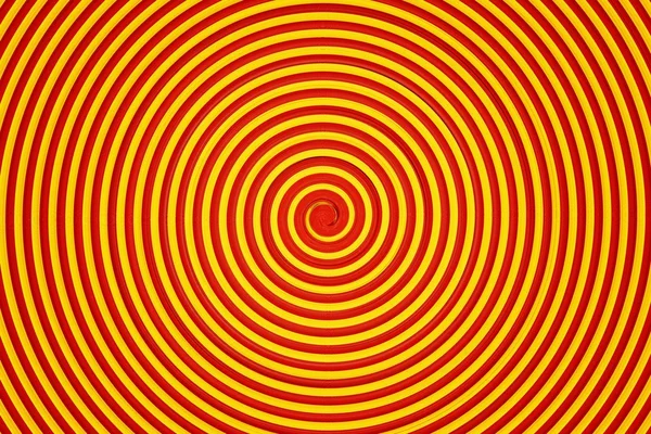 Astratto giallo e arancione spirale — Foto Stock