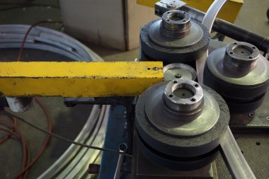 Bükme Makinası kapatın