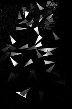 Alüminyum üçgen parça