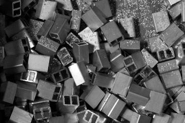 Alüminyum hurda yığını