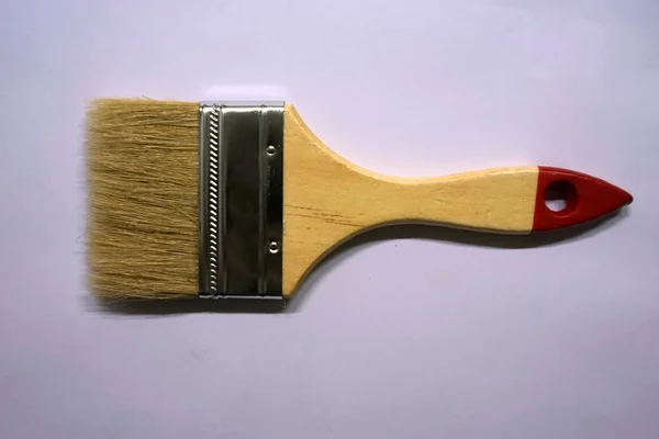 Close up paint brush — Stock Photo, Image