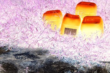 kimyasal plastik konteyner 