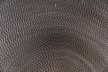 Oluklu karton soyut rulo