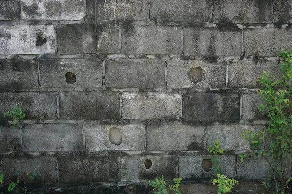 Αφηρημένη παλιά τοίχο από τούβλα — Φωτογραφία Αρχείου
