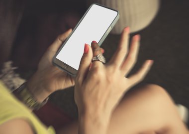 ekran dokunaklı smartphone