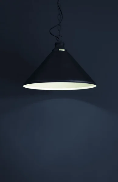 Tono de la lámpara blanco y negro — Foto de Stock