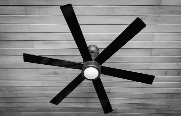 Ventilatoare de tavan spate și ton alb — Fotografie, imagine de stoc